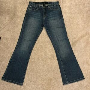 Women's Calvin Klein boot cut jeans, size 6.
